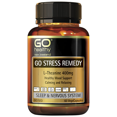 GO Healthy GO Stress Support 60 VCaps