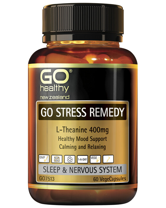 GO Healthy GO Stress Support 60 VCaps