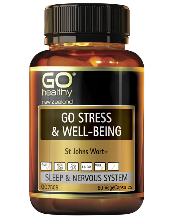 GO Healthy GO Stress & Well-Being 60 VCaps