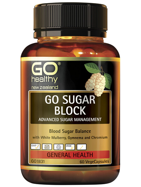 GO Healthy GO Sugar Block 60 VCaps