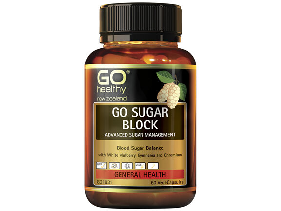 GO Healthy GO Sugar Block 60 VCaps