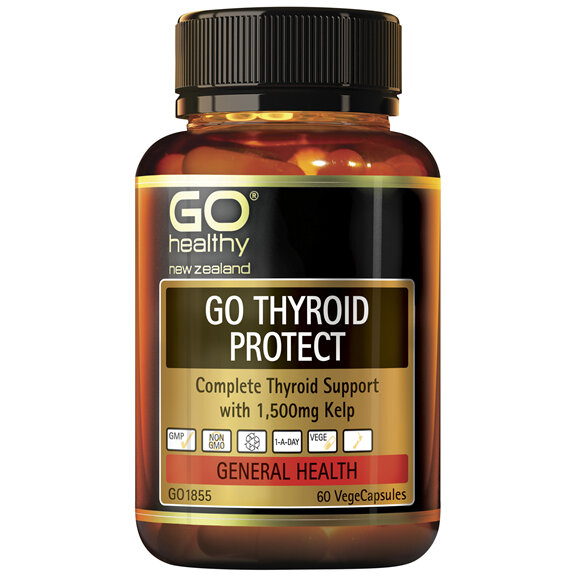GO Healthy GO Thyroid Protect 60 VCaps