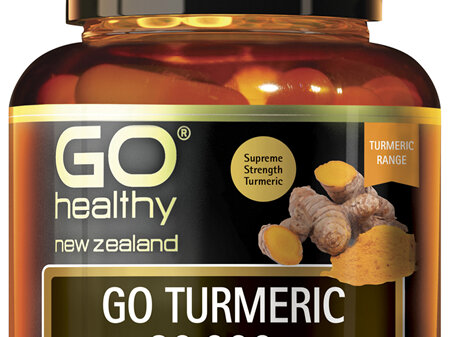 GO Healthy GO Turmeric 30,000+ 1-A-Day 30 VCaps