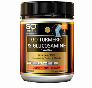 GO Healthy GO Turmeric & Glucosamine 1-A-Day 150 Caps