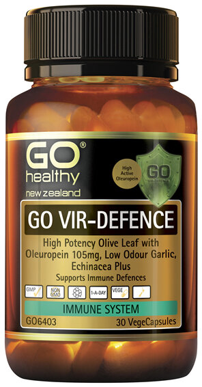 GO Healthy GO Vir-Defence 30 VCaps