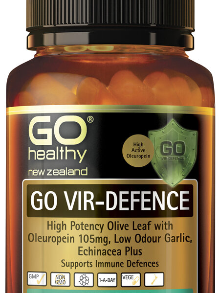 GO Healthy GO Vir-Defence 30 VCaps