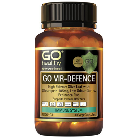 GO Healthy GO Vir-Defence 30 VCaps