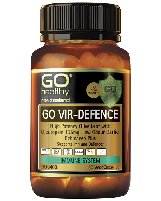 GO Healthy GO Vir-Defence 30 VCaps