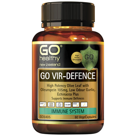 GO Healthy GO Vir-Defence 60 VCaps