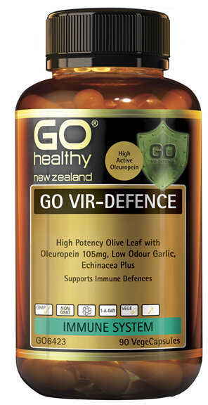 GO Healthy GO Vir-Defence 90 VCaps