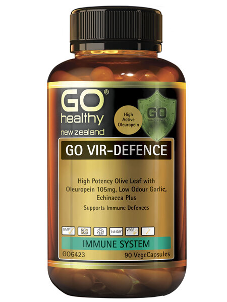 GO Healthy GO Vir-Defence 90 VCaps