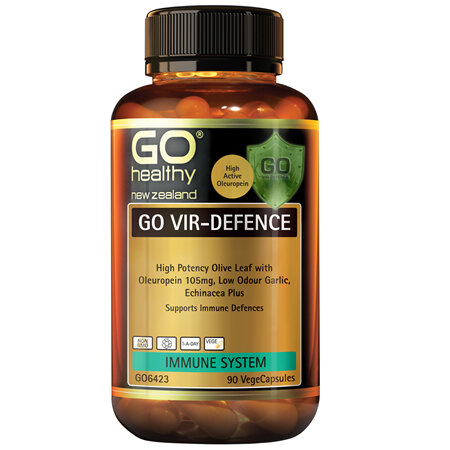 GO Healthy GO Vir-Defence 90 VCaps