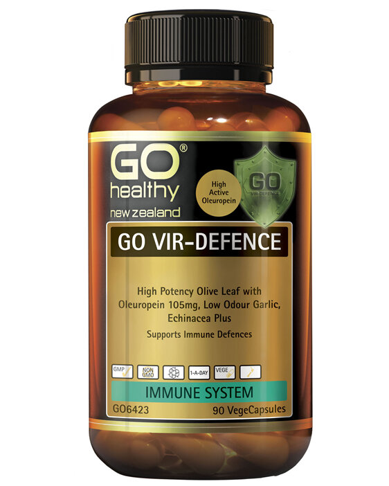 GO Healthy GO Vir-Defence 90 VCaps
