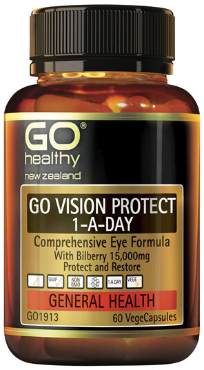 GO Healthy GO Vision Protect 1-A-Day 60 VCaps