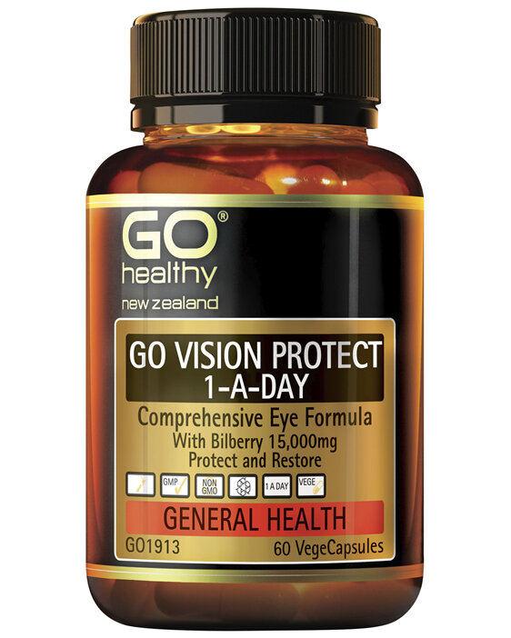 GO Healthy GO Vision Protect 1-A-Day 60 VCaps