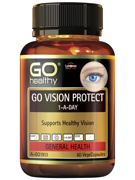 GO Healthy GO Vision Protect 1-A-Day 60 VegeCapsules