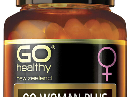 GO Healthy GO Woman Plus 30 VCaps