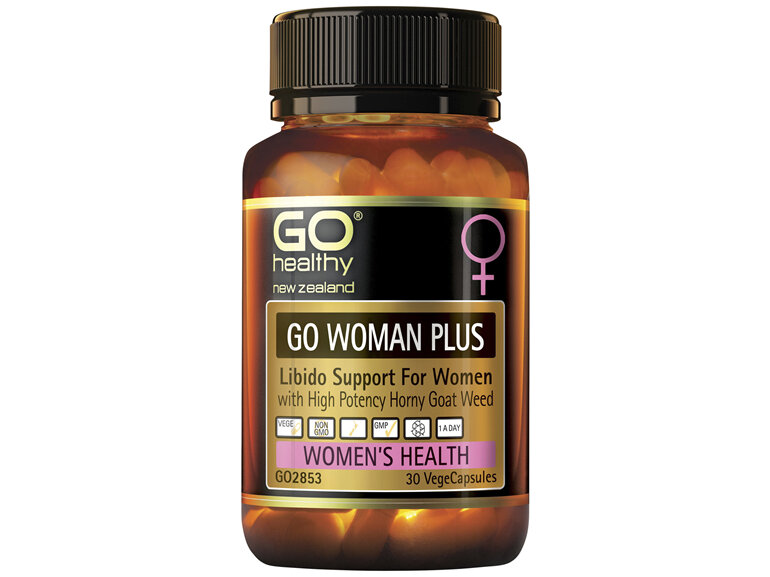 GO Healthy GO Woman Plus 30 VCaps