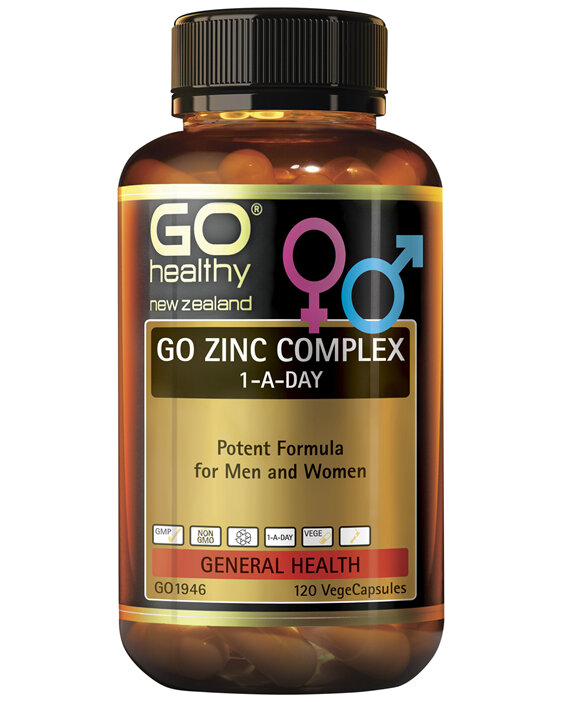 GO Healthy GO Zinc Complex 120 VCaps
