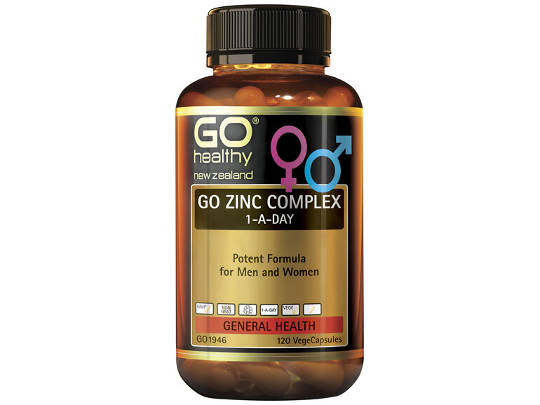 GO Healthy GO Zinc Complex 120 VCaps