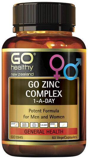 GO Healthy GO Zinc Complex 60 VCaps