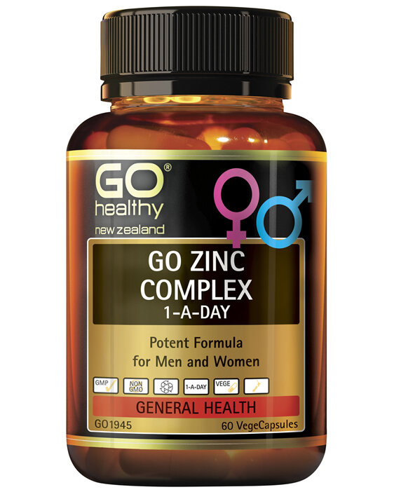 GO Healthy GO Zinc Complex 60 VCaps