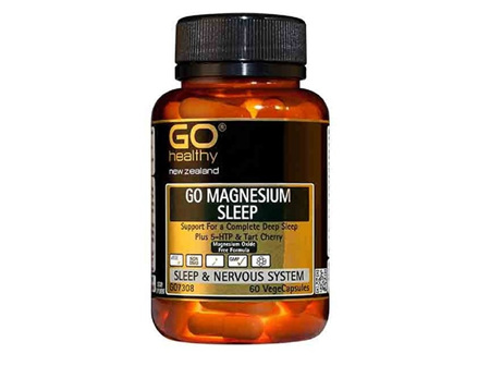 Go Healthy Magnesium Sleep 60 vegecaps