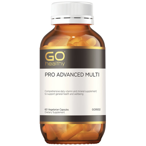 GO Healthy PRO Advanced Multi 60 VegeCapsules