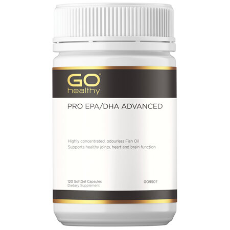 GO Healthy PRO EPA DHA Advanced 120 SoftGel Capsules