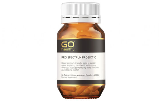GO Healthy PRO Spectrum Probiotic 30 Delayed Release VegeCapsules