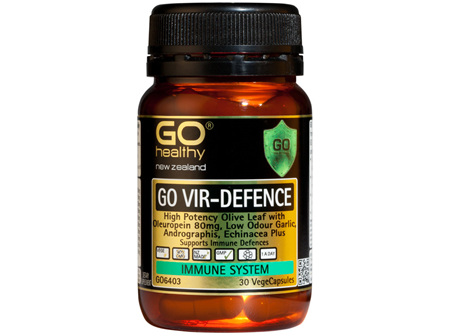Go Healthy Vir-Defence 30 caps