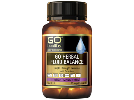 GO Herbal Fluid Balance 30 VCaps