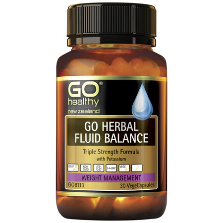 GO Herbal Fluid Balance 30 VCaps