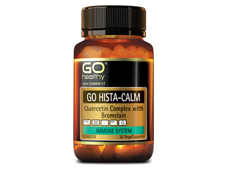 GO HISTA-CALM - Quercetin Complex (30 Vcaps)