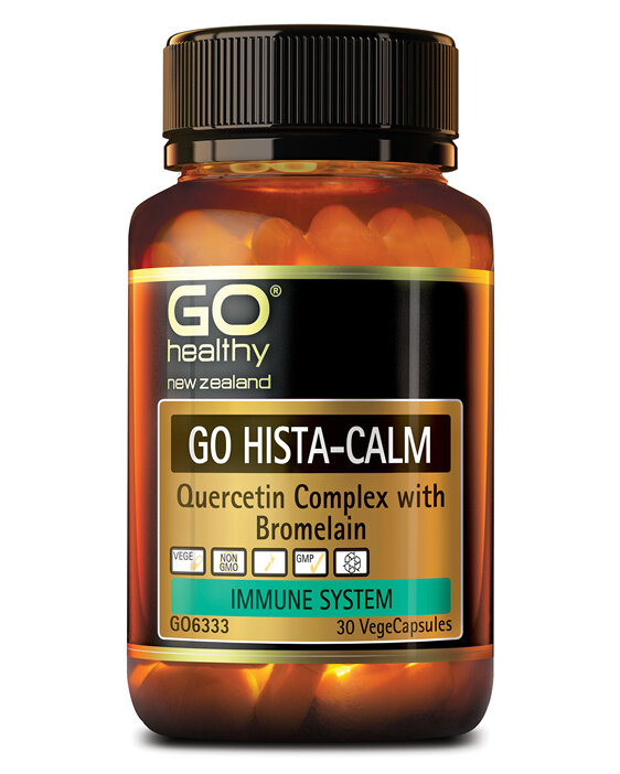 GO HISTA-CALM - Quercetin Complex (30 Vcaps)