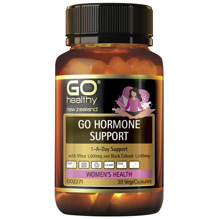 GO Hormone Support 30 VCaps