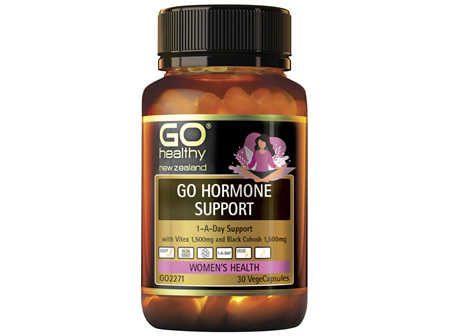 GO Hormone Support 30 VCaps
