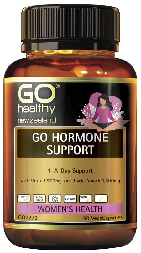 GO Hormone Support 60 VCaps