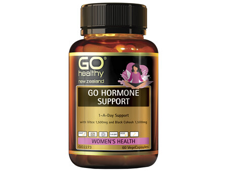 GO Hormone Support 60 VegeCaps