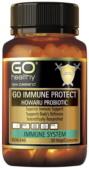 GO Immune Protect Probiotic 30vcaps