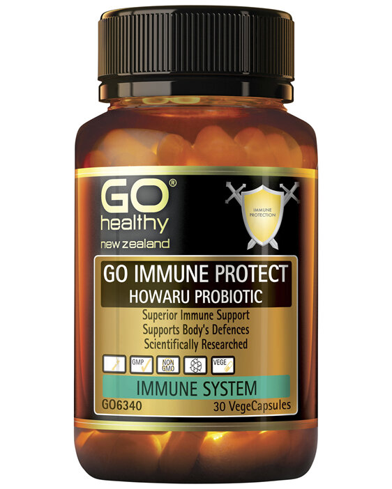 GO Immune Protect Probiotic 30vcaps