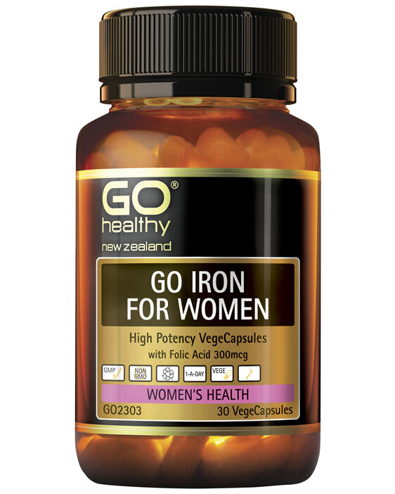GO Iron for Woman 30 VegeCaps