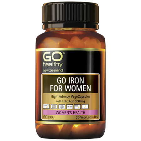 GO Iron for Women 30 VCaps