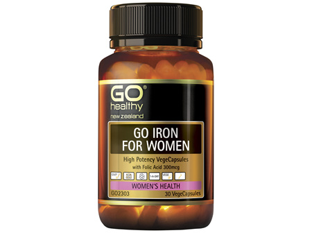 GO Iron for Women 30 VCaps