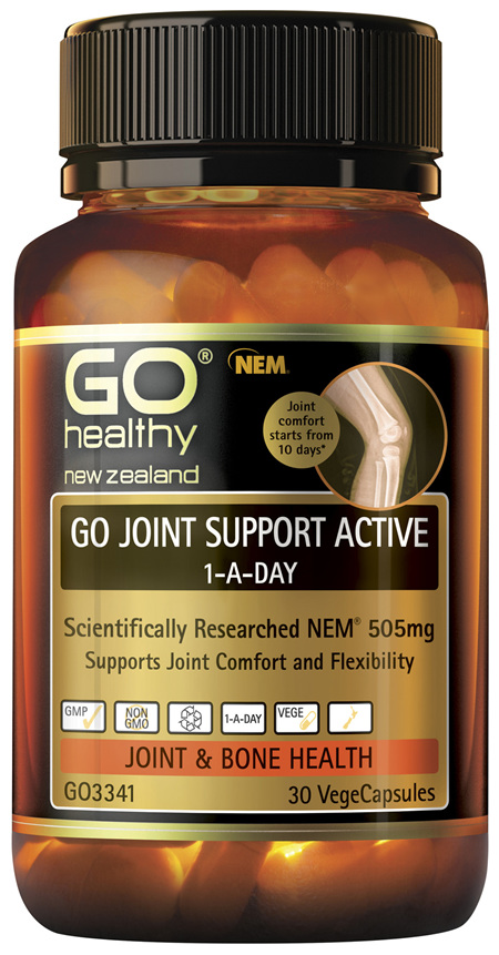 GO Joint Support Active 1-A-Day 30 VCaps