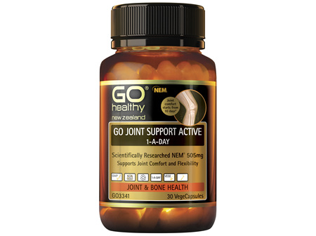 GO Joint Support Active 1-A-Day 30 VCaps