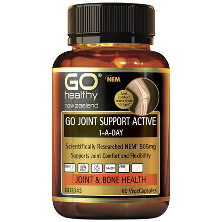 GO Joint Support Active 1-A-Day 60 VCaps