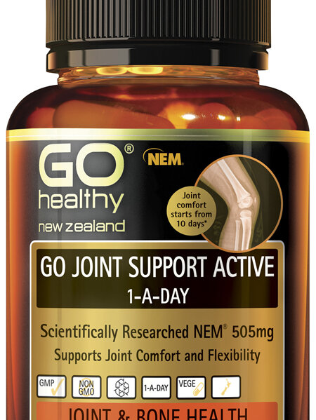 GO Joint Support Active 1-A-Day 60 VCaps