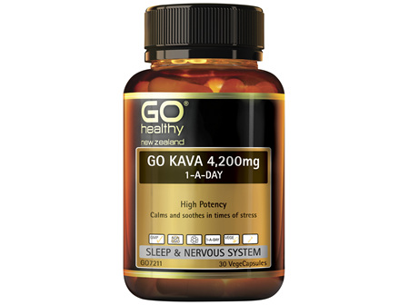 GO Kava 4,200mg 1-A-Day 30 Vcaps