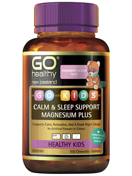 GO Kids Calm & Sleep Mag+ 100 Chew